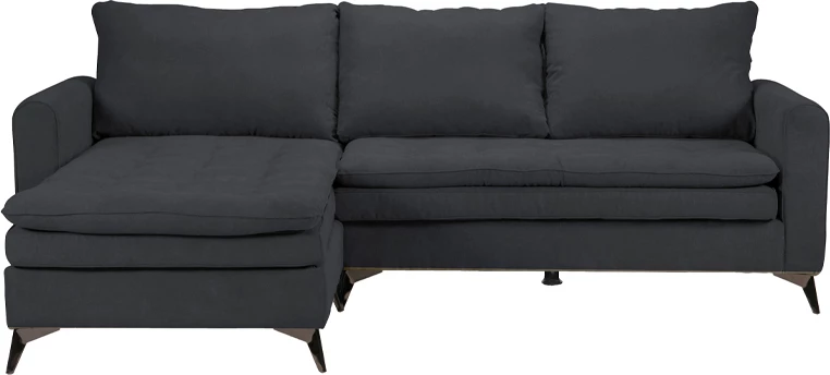Kënd divani SCANDALO, antracit ASTI 15, 265x188x99cm, kënd i kthyeshëm
