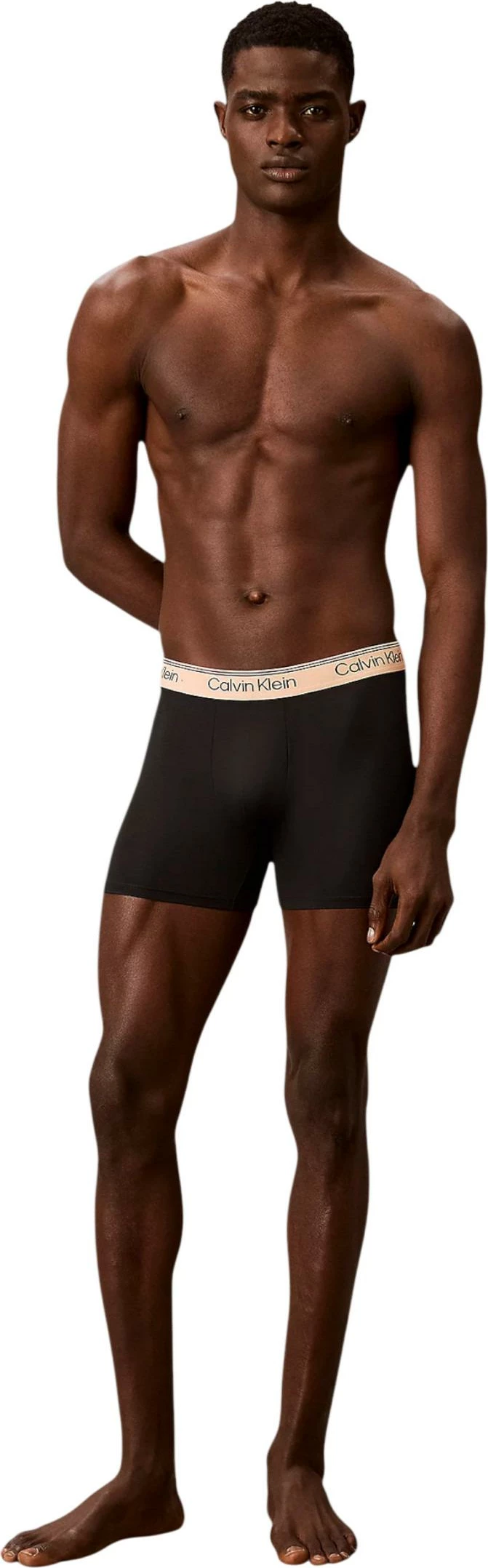 Të brendshme për meshkuj Calvin Klein Underwear LV00NB4410, të zeza dhe blu [Madhësia: XL]