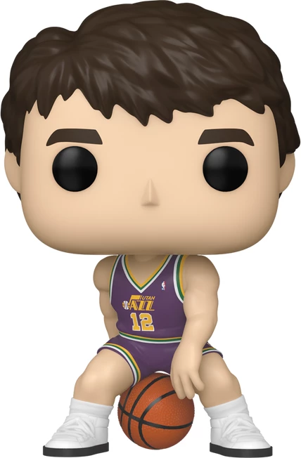 Figurinë koleksionuese Funko POP! NBA Utah Jazz John Stockton #12, vinyl