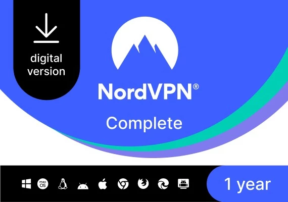 NordVPN Complete VPN & Cybersecurity Software Bundle 1 Year Global