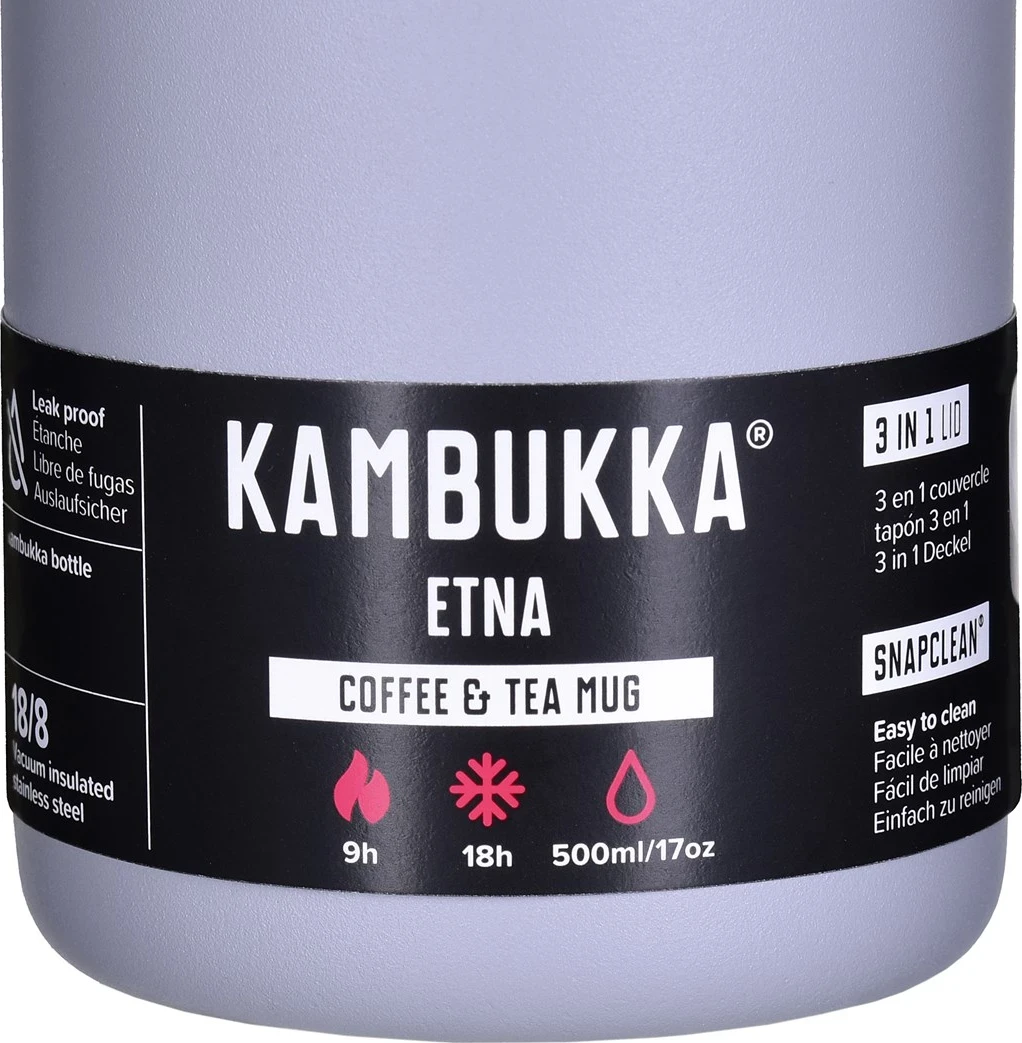 Termus Kambukka Etna Uncertain Grey, 500 ml