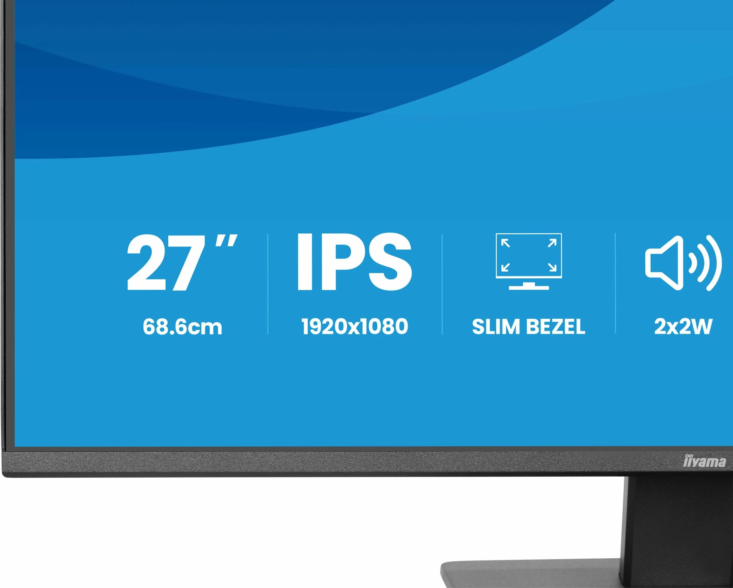 Monitor iiyama ProLite X2793HSU-B1 27" Full HD IPS 120Hz 1ms, i zi