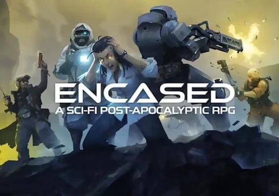 Encased: A Sci-Fi Post-Apocalyptic RPG ROW EN/RU Global