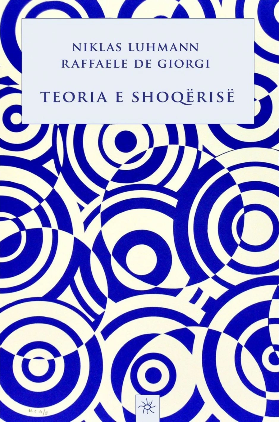 Teoria E Shoqerise - Niklas Luhmann