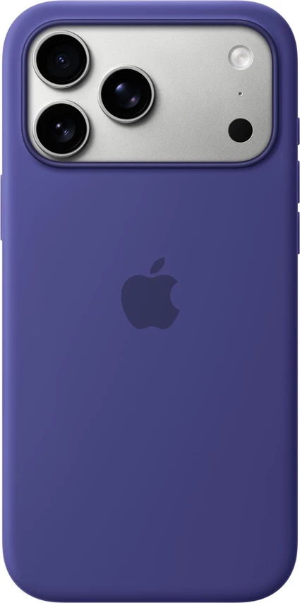 Apple iPhone 17 Pro Max Silicone Case with MagSafe Purple Fog