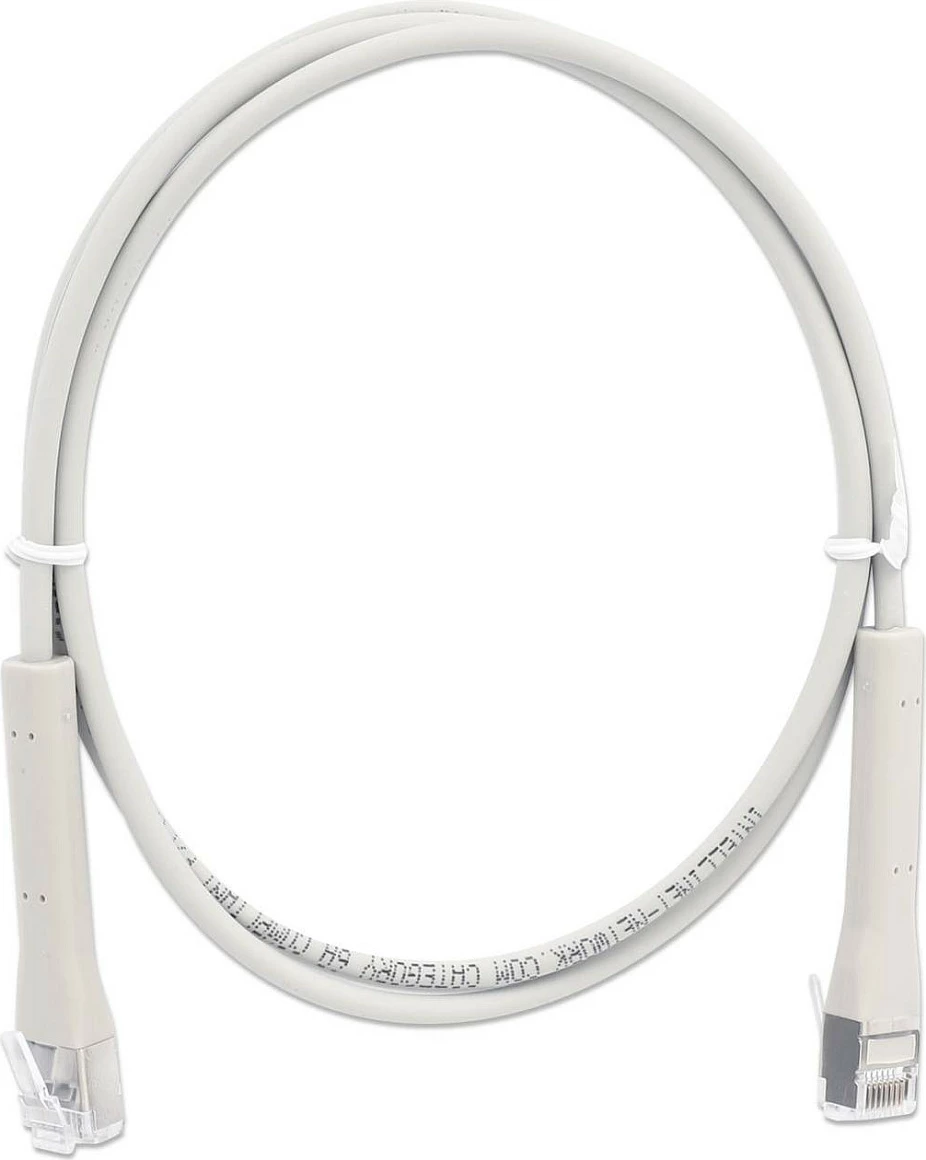 Kabllo rrjeti Intellinet 745147 Cat6a 1.5 m 10Gbps PoE++ RJ45, hiri