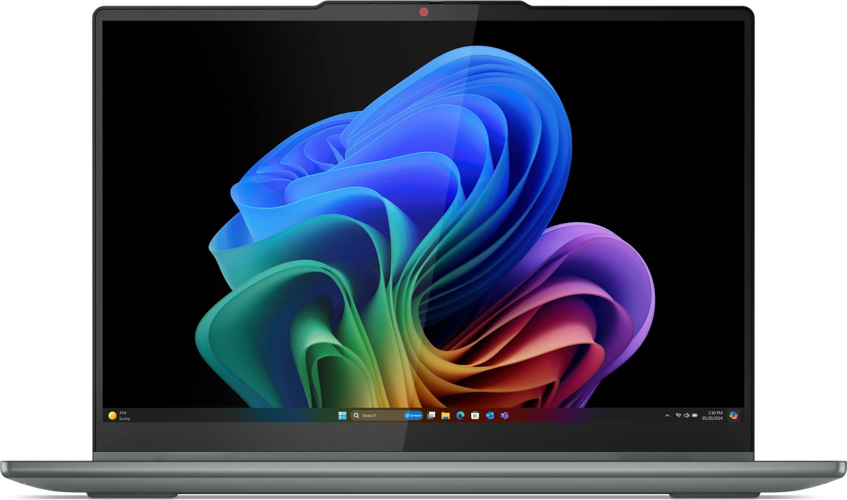 Kompjuter Lenovo IdeaPad 5 2-in-1 14Q8X9 83GH000YGE, 14 inç OLED, Snapdragon X Plus, 16GB/1TB, gri