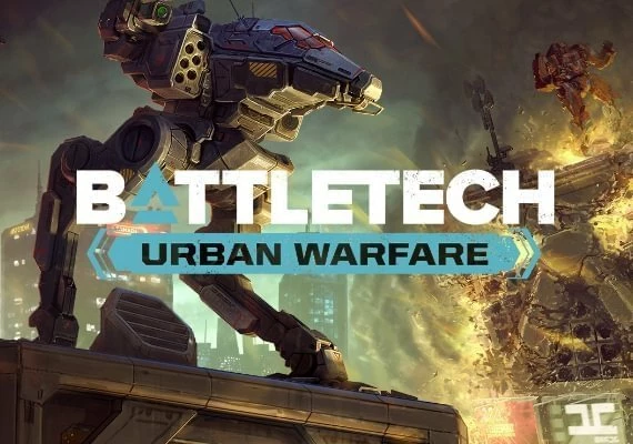 BattleTech: Urban Warfare DLC EN/DE/FR/RU Global