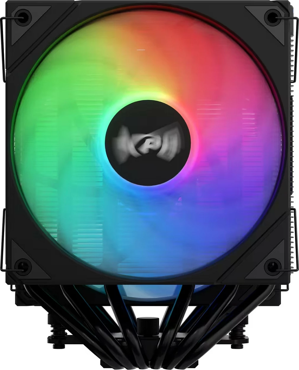 Ftohës CPU XPG MAESTRO PLUS 62DA, air cooler 120mm, ARGB, panel digjital, i zi