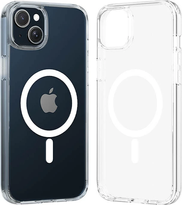 Mbështjellës Vention KUBT0-10 për iPhone 14, transparent, me MagSafe