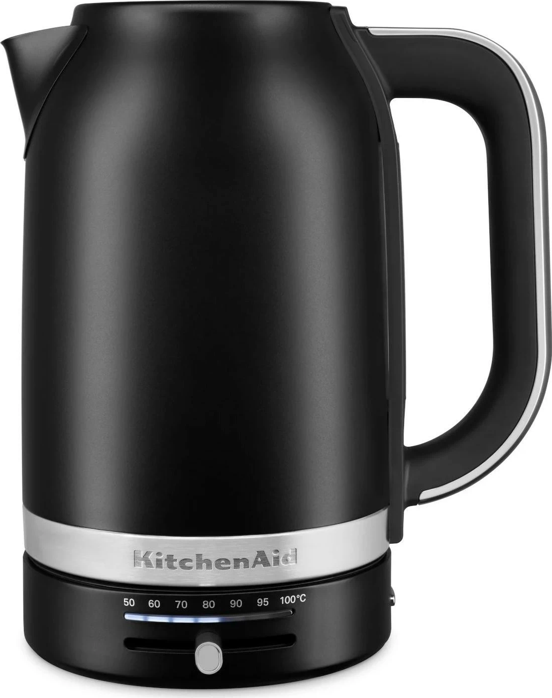 Çajnik elektrik KitchenAid 5KEK1701E, 1.7L, inox, i zi mat