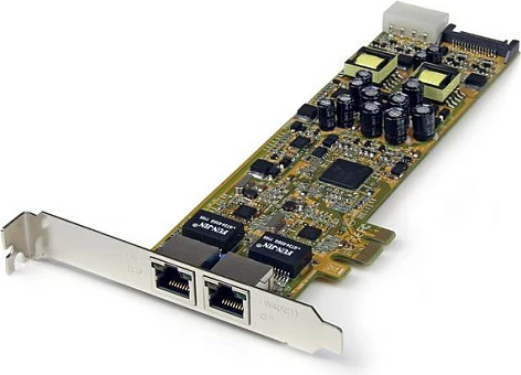 Kartë rrjeti PCIe StarTech ST2000PEXPSE, Dual Port Gigabit Ethernet PoE/PSE