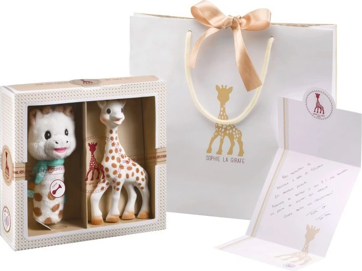 Set dhuratë për fëmijë Sophie La Girafe 000012, multikolor