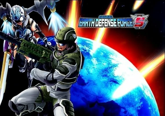 Earth Defense Force 5 EN/JA/KO/ZH Global