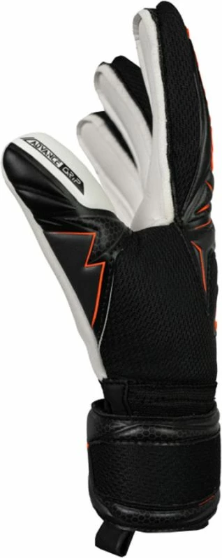 Doreza portieri për fëmijë Reusch Attrakt Advance Finger Support Junior, të zeza