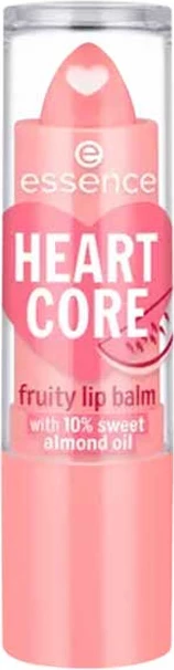 Essence - Heart Core Fruity Lip Balm - 03 Wild Watermelon