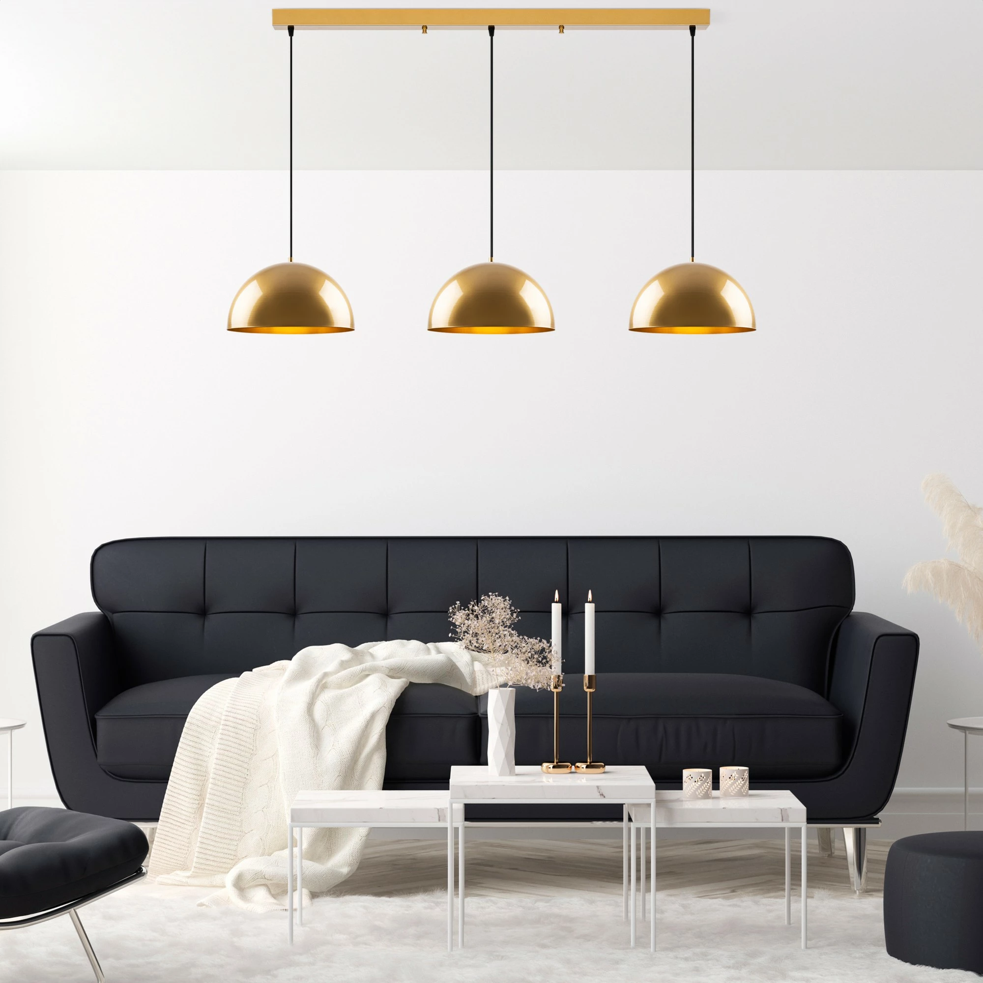 Llambë tavani Opviq, Kure - 40 - Mr-722 - 2, ngjyrë ari