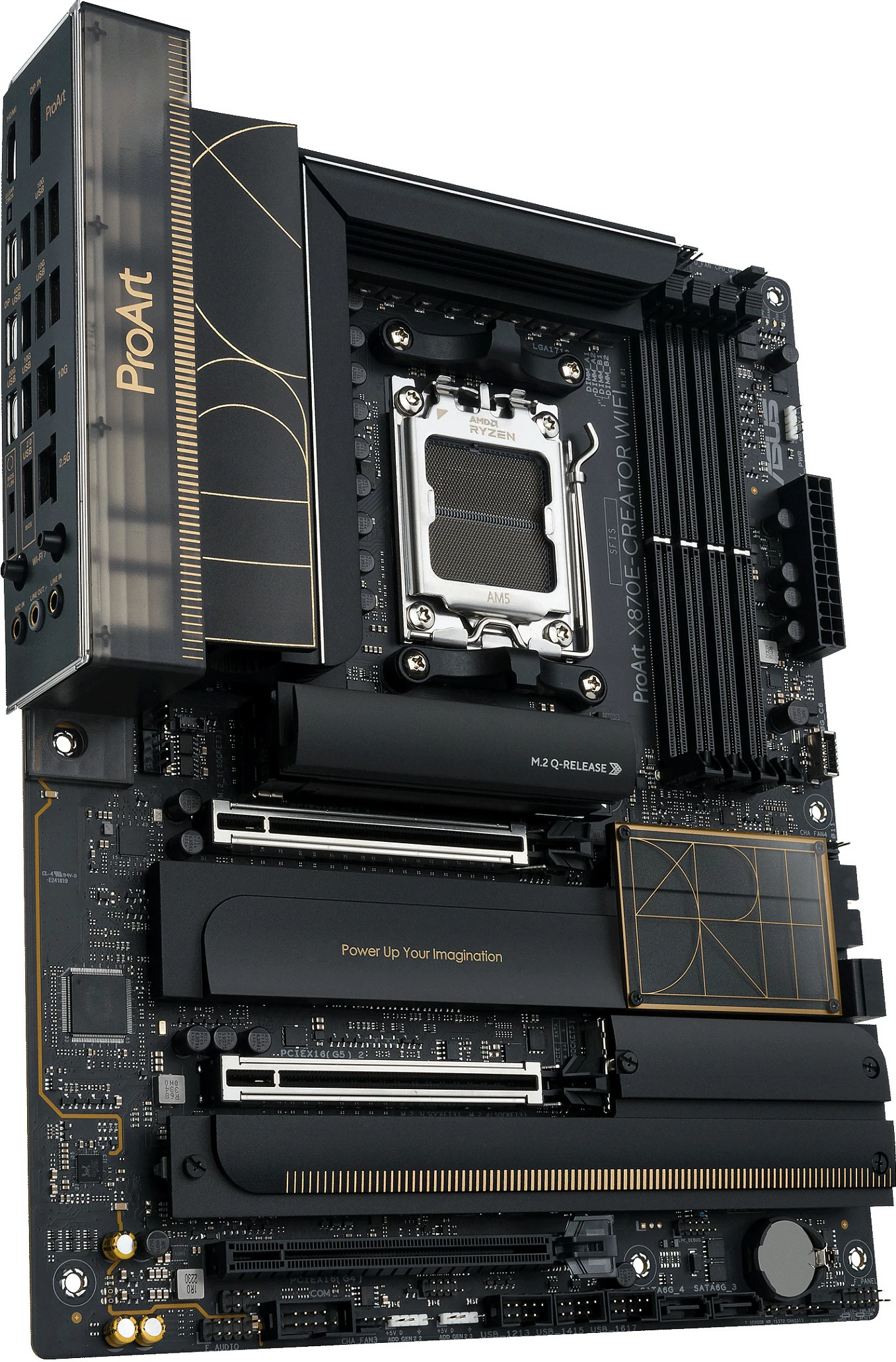 Pllakë amë ASUS ProArt X870E-CREATOR WIFI, Socket AM5, DDR5, 192GB, ATX