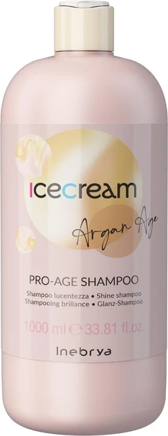 Shampon për flokë Inebyra Ice Cream Pro Age, 1000 ml