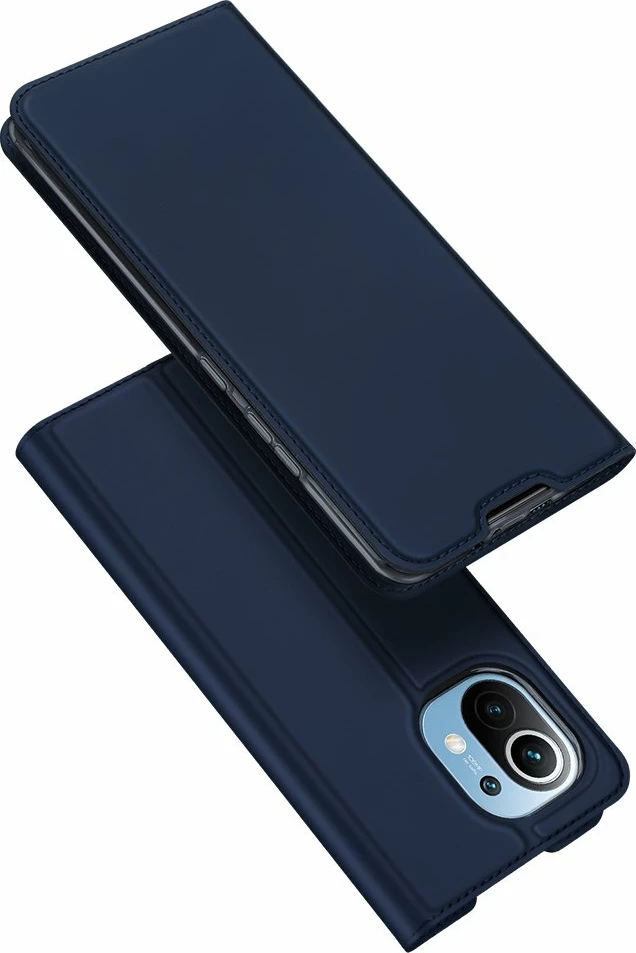 Mbështjellës Dux Ducis Skin Pro Bookcase për Xiaomi Mi 11, Blu