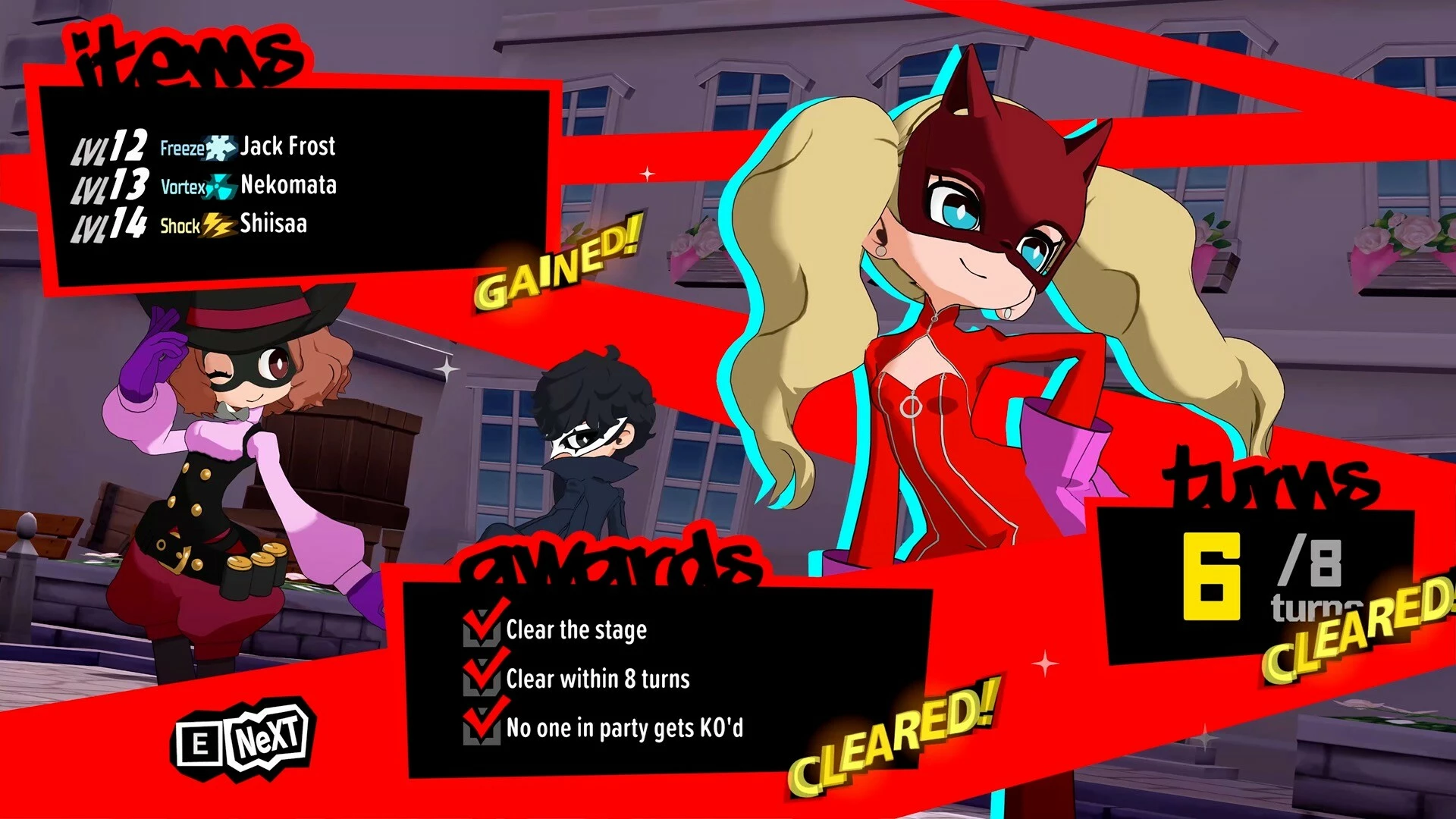 Lojë Nintendo Switch Atlus Persona 5 Tactica (PEGI 12)