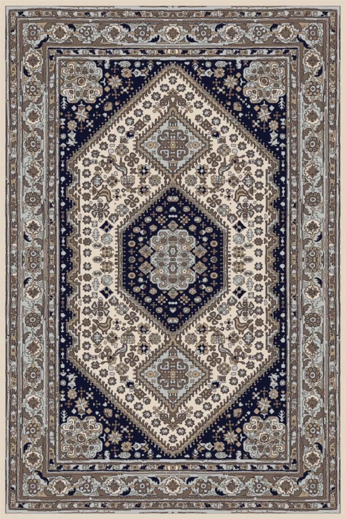 Qilim korridori, shumëngjyrësh, Conceptum Hypnose CT-1098, 80x150cm