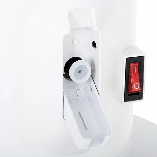 ngrohës qeramik ADLER AD7730 2200W me ekran LCD, lagështues 1L, telekomandë, kulla, i bardhë