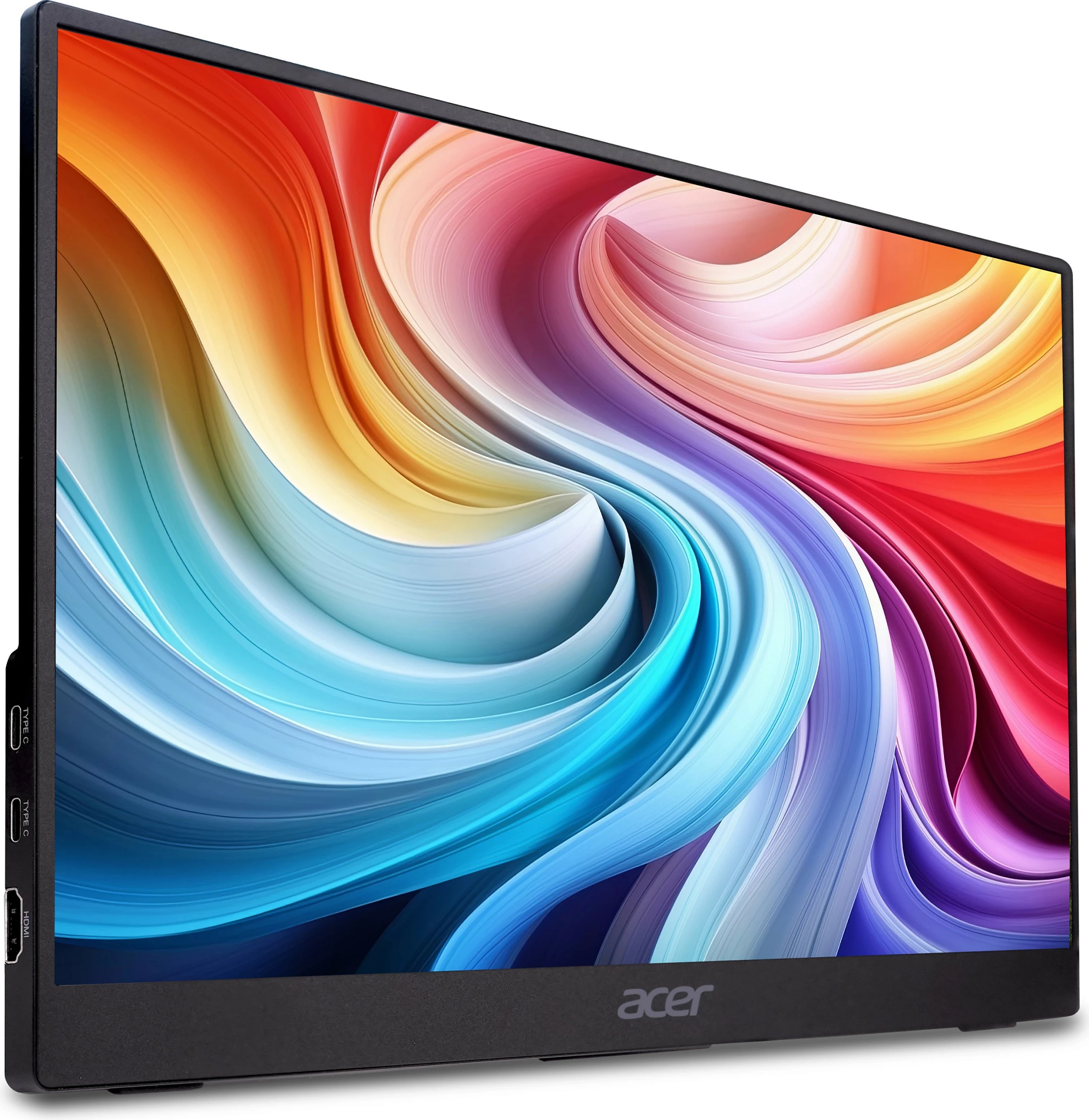 Monitor portativ Acer PM161QB1bmiuux, 15.6", Full HD IPS, FreeSync/G-SYNC, i zi