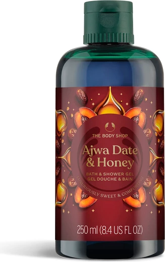 Ajwa Hurmë &amp; Mjaltë Xhel Dushi 250 ML