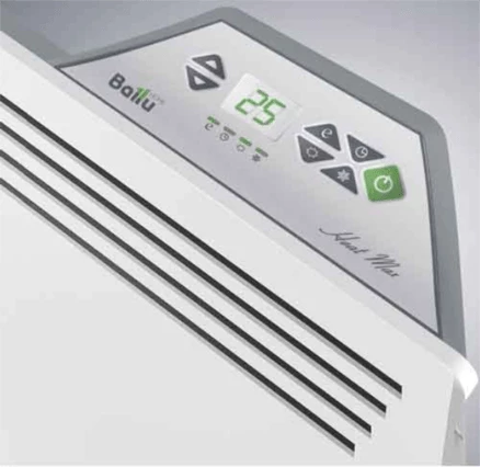 Nxemëse elektrike Ballu BEC/HME/EU-1000, e bardhë