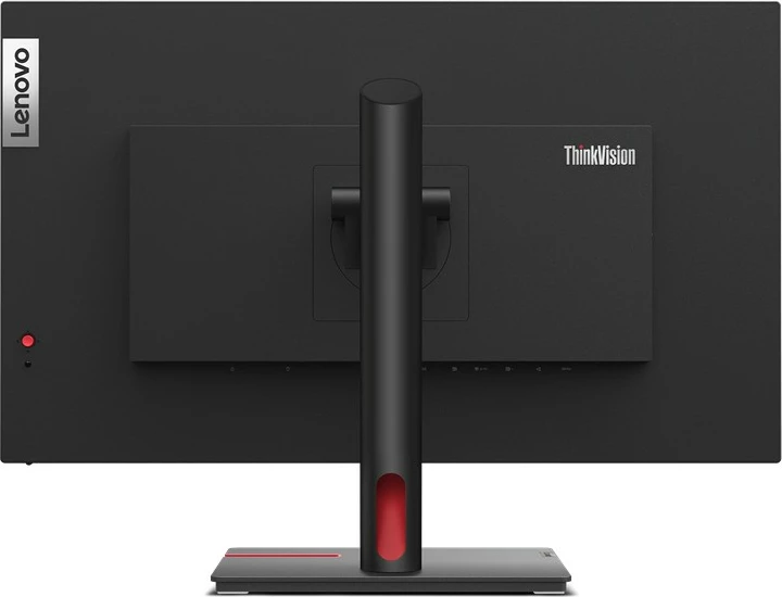 Monitor Lenovo T27h-30, 27", Quad HD, LED, Raven Black