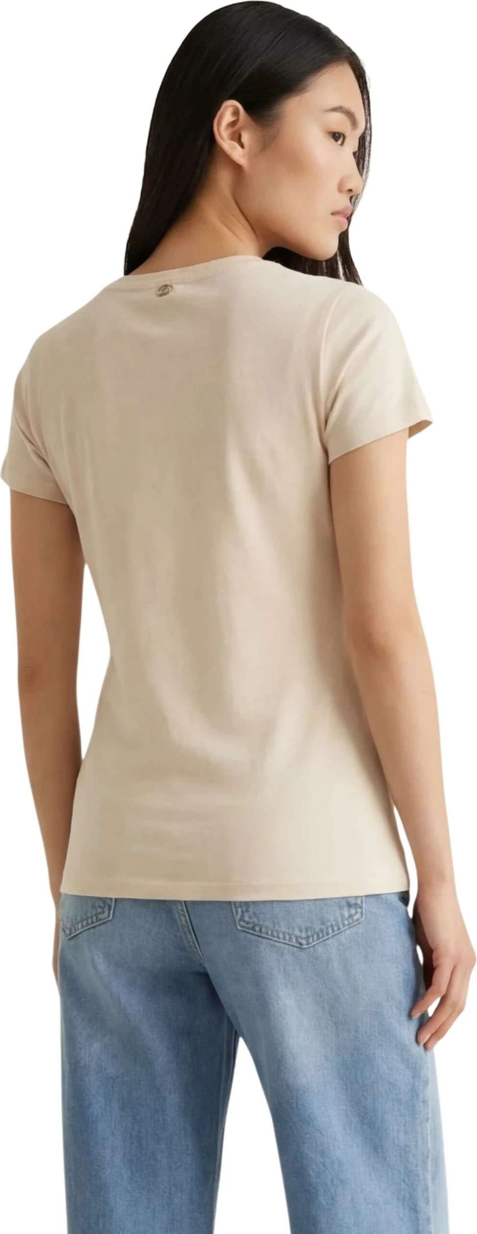 Maicë për femra Liu Jo TA6155 JS923, latte [Madhësia: L]