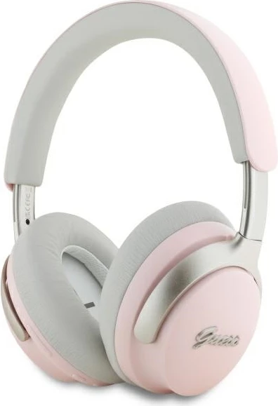 Kufje Guess GUBHC22PSBCSMP wireless, ANC/ENC, Bluetooth 5.4, Rozë
