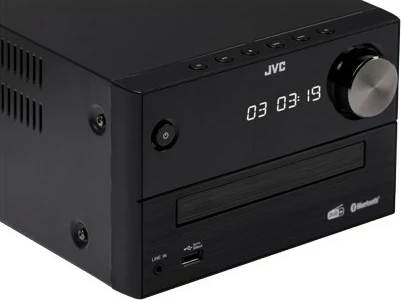 Sistem audio JVC UX-C25DAB, Bluetooth, DAB+, CD, 14W, zi