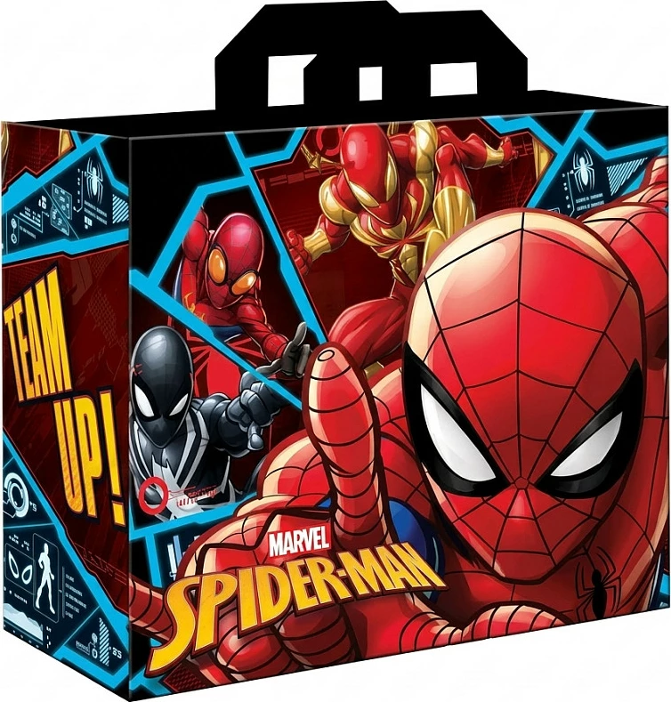 Çantë pazari CLD Merch Marvel Spider-Man, shumëngjyrëshe