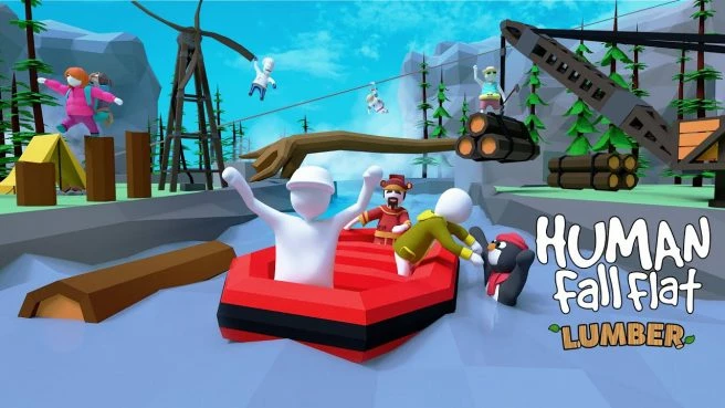 Lojë PS4 Curve Games Human: Fall Flat Dream Collection, PEGI 3, deri 8 lojtarë, 23 nivele
