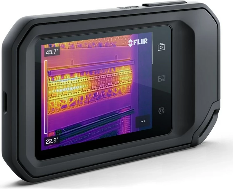 Kamerë termike FLIR C8, 320x240, ekran LCD, e zezë