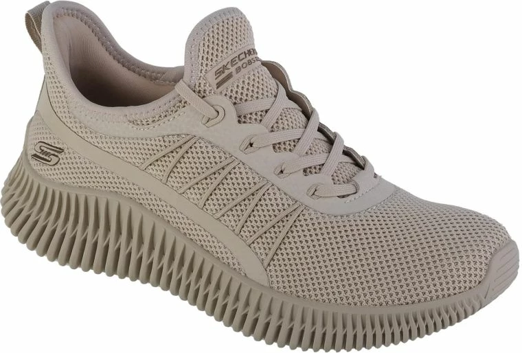 Këpucë Skechers femra, beige