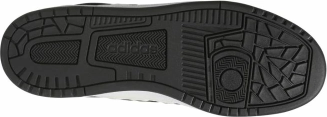 Atlete për meshkuj adidas, të bardha dhe të zeza [Madhësia: 46]