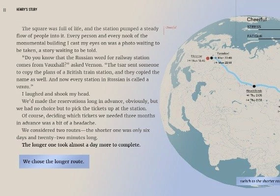 Wanderlust: Transsiberian EN Global