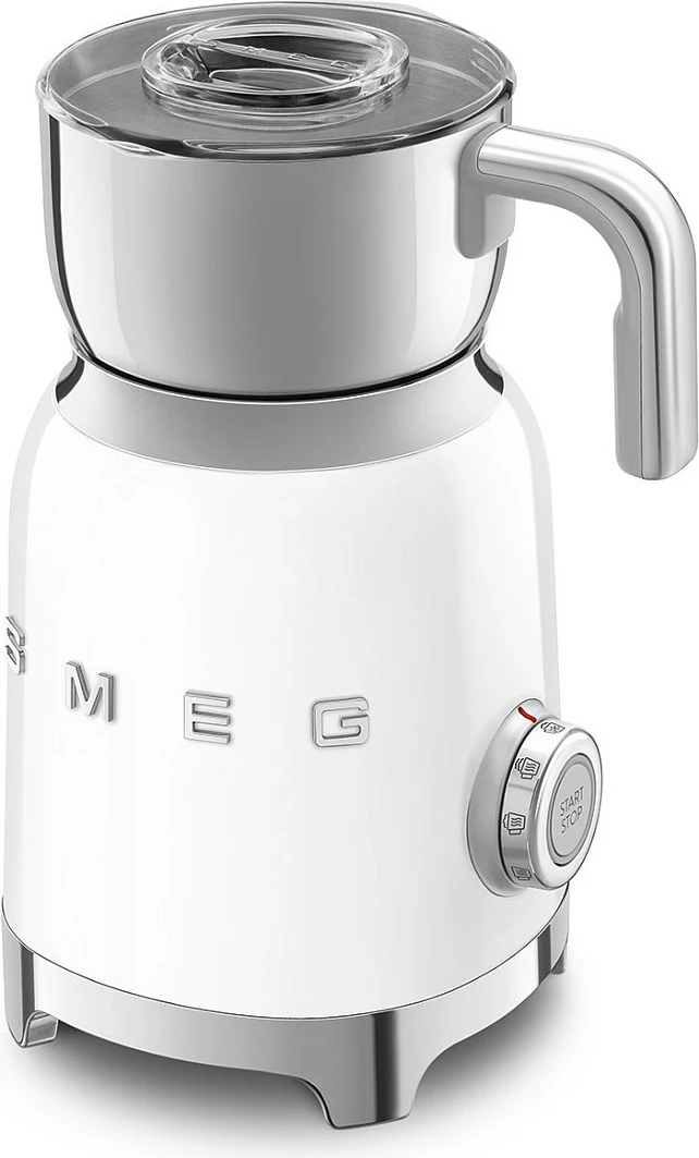 Makineri shkumë qumështi SMEG MFF11WHEU, 500W, inox, e bardhë