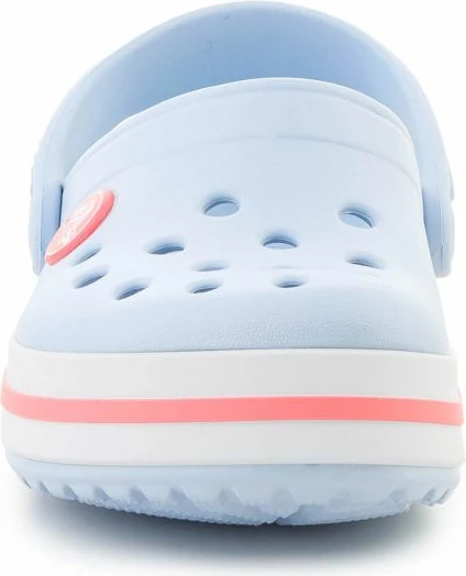 Klapka për fëmijë Crocs Crocband Kids Clog 207005-4XQ, blue frost/guava