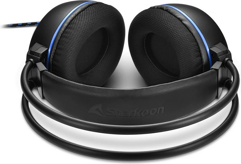 Headset Sharkoon SKILLER SGH10, Gaming, 20 - 20000 Hz, 253 g, i zi