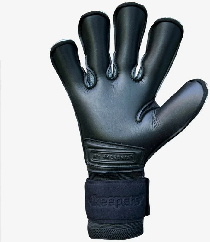 Dorëza portieri 4Keepers për meshkuj, të zeza dhe portokalli