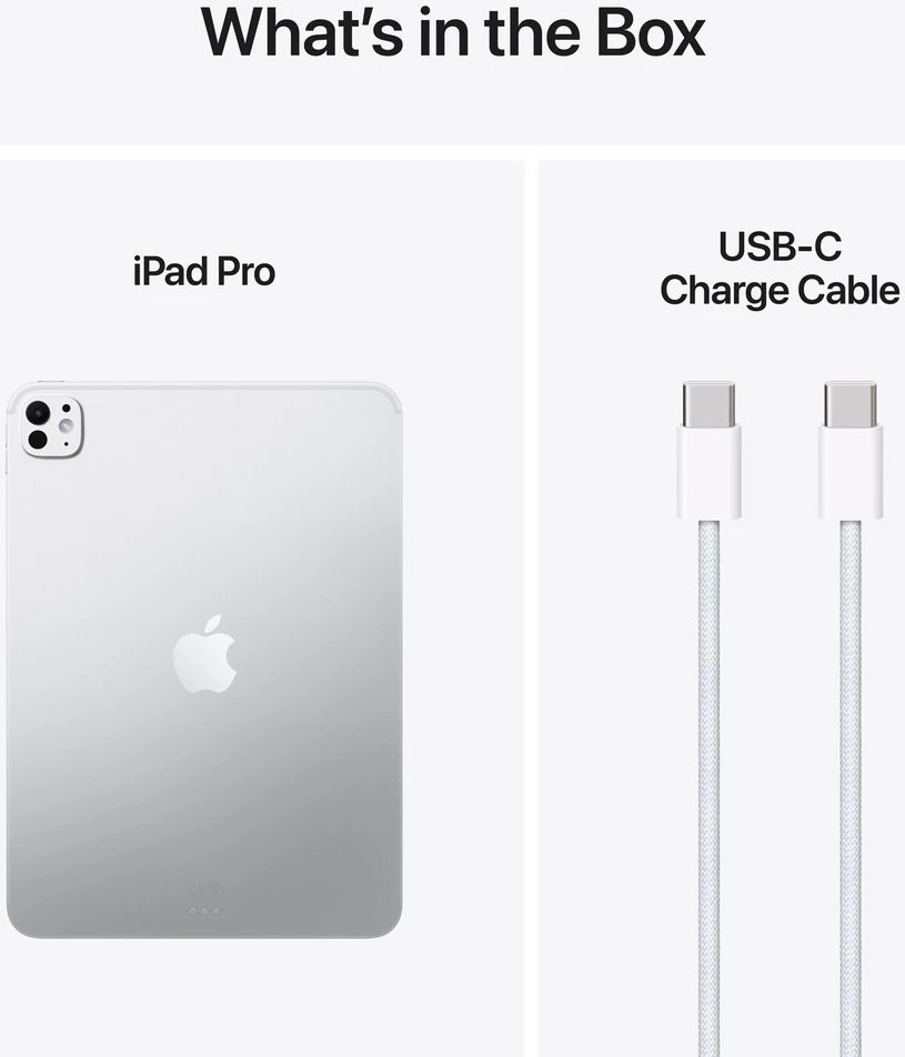 iPad Pro 11-inch (M5) 256GB Silver Wi-Fi