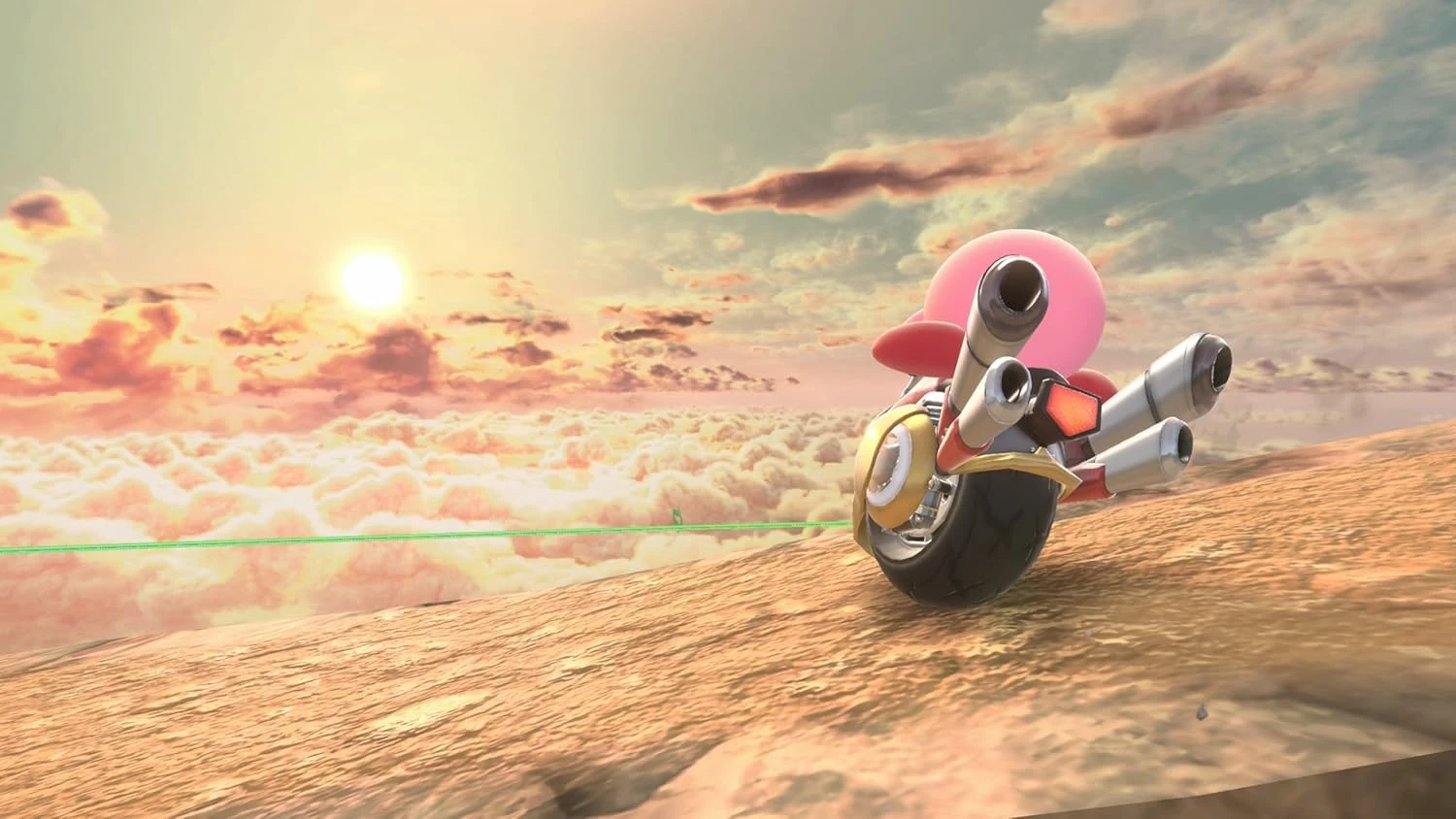 Video lojë Nintendo Kirby Air Riders për Nintendo Switch 2, PEGI 7