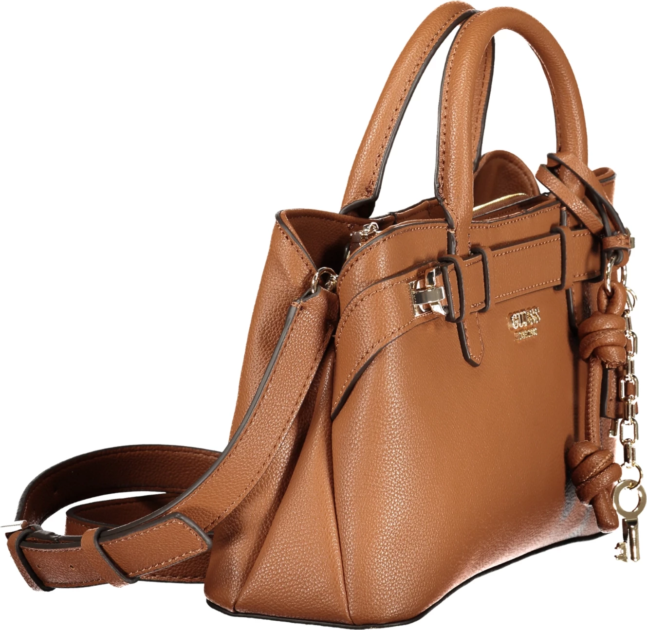 Çantë për femra GUESS JEANS Gregoria, kafe