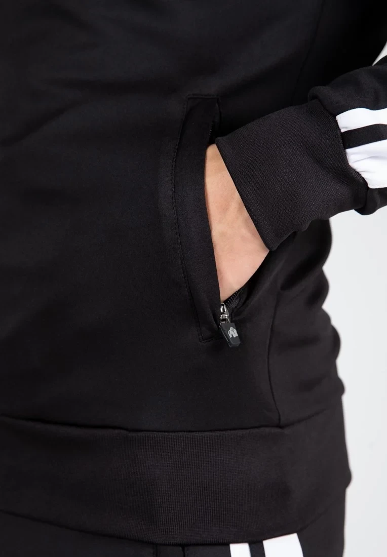 Riverside Track Jacket - Black [Madhësia: L]
