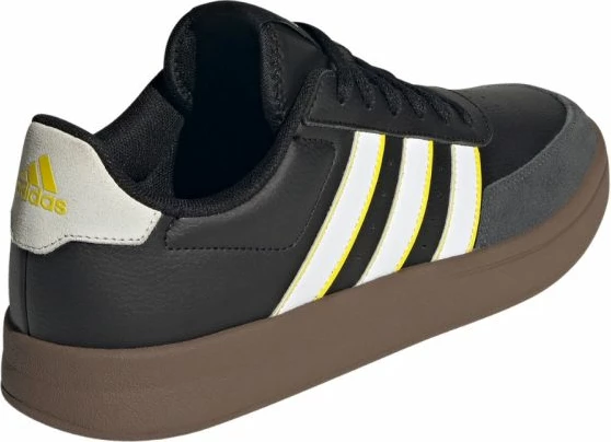 Atlete adidas, të bardha dhe të zeza [Madhësia: 39 1/3]