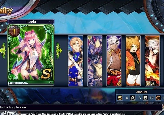 Fairy Fencer F ADF Fairy Set 1: Ahab and Leela DLC EN/JA/ZH Global